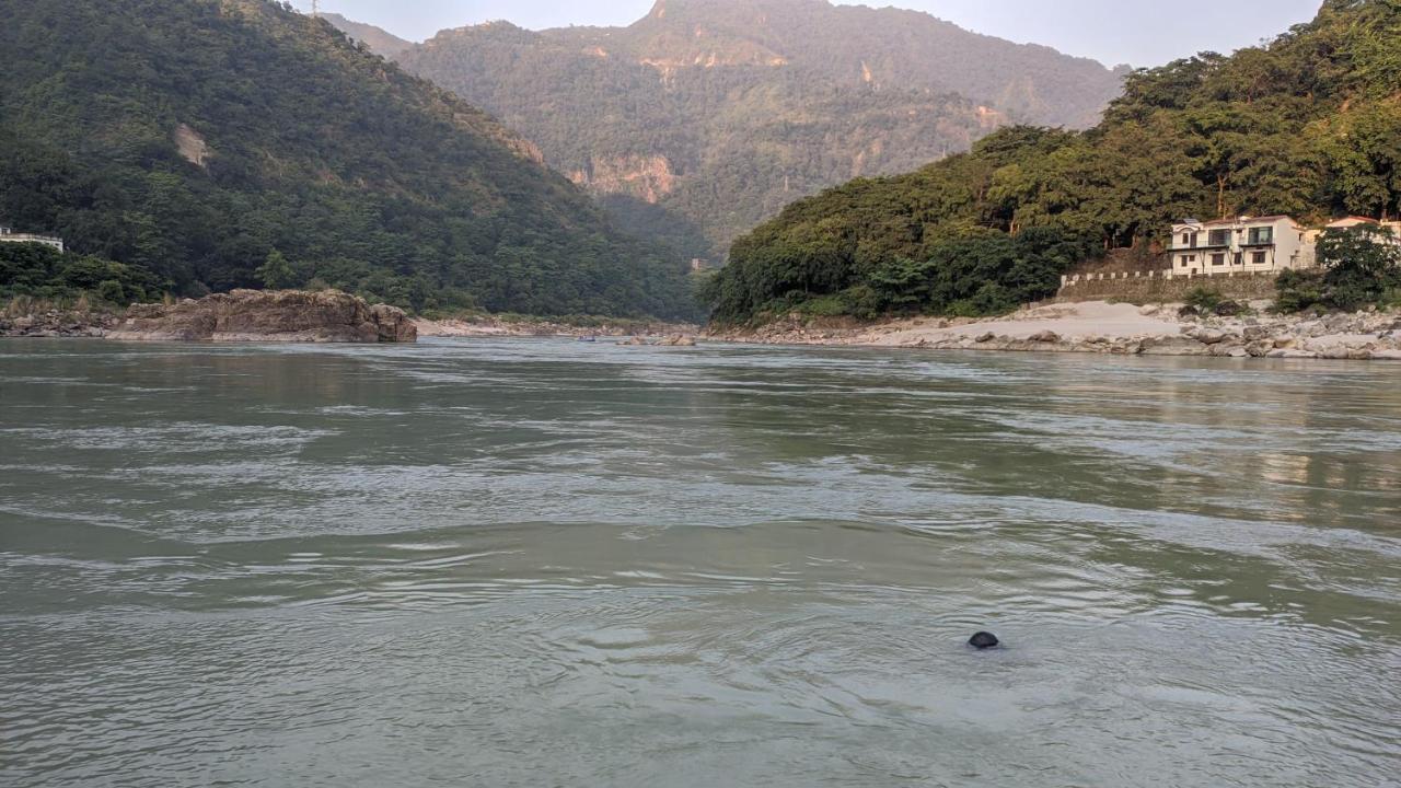 H7 Stay On The Ganges, Yoga & Spa Resort, Rishikesh Exterior photo